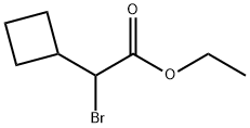 ethyl 2-bromo-2-cyclobutylacetate,21816-22-8,结构式