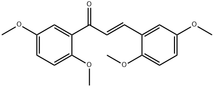 219298-68-7 (2E)-1,3-bis(2,5-dimethoxyphenyl)prop-2-en-1-one