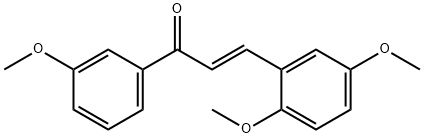 219299-36-2 (2E)-3-(2,5-ジメトキシフェニル)-1-(3-メトキシフェニル)プロプ-2-エン-1-オン