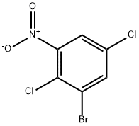 1-溴-2,5-二氯-3-硝基苯, 219963-62-9, 结构式