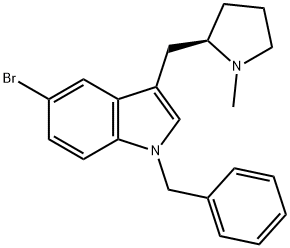 220017-87-8 (R)-1-苯甲基-5-溴-3-((1-甲基吡咯烷-2-基)甲基)-1H-吲哚