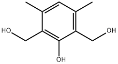 2,6-bis(hydroxymethyl)-3,5-dimethylphenol,22002-36-4,结构式