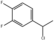 4-(1-chloroethyl)-1,2-difluorobenzene Structure