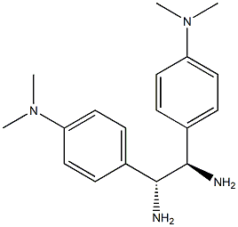 (1R,2R)-1,2-bis[4-(dimethylamino)phenyl]ethane-1,2-diamine|