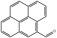 Pyrene-4-carbaldehyde Struktur