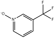 3-(trifluoromethyl)pyridine 1-oxide Struktur