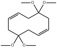 (1Z,6Z)-4,4,9,9-tetramethoxycyclodeca-1,6-diene,22464-21-7,结构式