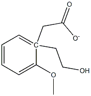 2-METHOXYPHENETHYL ACETATE 结构式