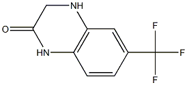 6-(三氟甲基)-3,4-二氢喹喔啉-2(1H)-酮,226575-78-6,结构式
