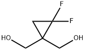 (2,2-Difluoro-1-hydroxymethyl-cyclopropyl)-methanol,228580-15-2,结构式