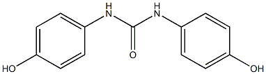 Urea,N,N'-bis(4-hydroxyphenyl)- Struktur