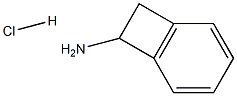 BICYCLO[4.2.0]OCTA-1(6),2,4-TRIEN-7-AMINE HYDROCHLORIDE, 2299-00-5, 结构式