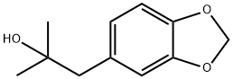 1-(2H-1,3-benzodioxol-5-yl)-2-methylpropan-2-ol 结构式