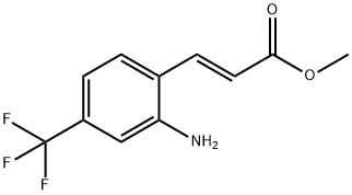 Methyl (E)-3-[2-Amino-4-(trifluoromethyl)phenyl]acrylate
