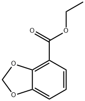 Ethyl benzo[d][1,3]dioxole-4-carboxylate Struktur