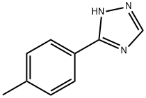 3-p-Tolyl-1H-[1,2,4]triazole Structure