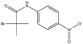 2-bromo-2-methyl-N-(4-nitrophenyl)propanamide|