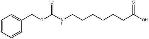 CBZ-7-氨基庚酸 结构式