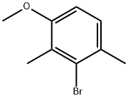 Benzene, 2-bromo-4-methoxy-1,3-dimethyl- Structure