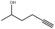 hex-5-yn-2-ol 化学構造式