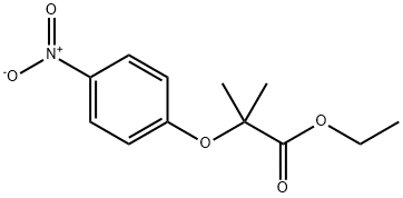 ETHYL 2-(4-NITROPHENOXY)-2-METHYLPROPANOATE