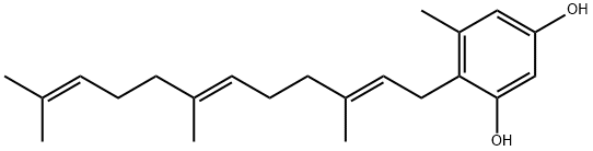 NEOGRIFOLIN 结构式