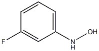 Benzenamine, 3-fluoro-N-hydroxy- Structure