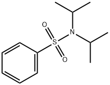 N,N-bis(1-methylethyl)benzenesulfonamide Structure