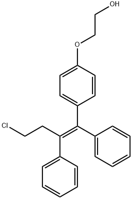 2-[4-[(E)-4-chloro-1,2-diphenylbut-1-enyl]phenoxy]ethanol|2-[4-[(E)-4-chloro-1,2-diphenylbut-1-enyl]phenoxy]ethanol