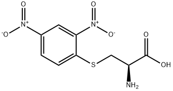 2,4-二硝基苯-D-半胱氨酸, 23815-63-6, 结构式