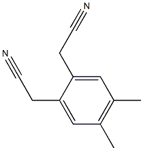 1,2-Benzenediacetonitrile,4,5-dimethyl- Structure