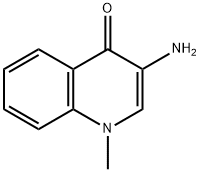 3-氨基-1-甲基喹啉-4(1H)-酮, 24220-90-4, 结构式