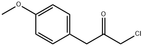 1-chloro-3-(4-methoxyphenyl)propan-2-one, 24253-13-2, 结构式