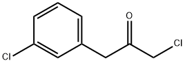 1-chloro-3-(3-chlorophenyl)propan-2-one Structure