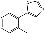 5-(邻甲苯基)恶唑 结构式