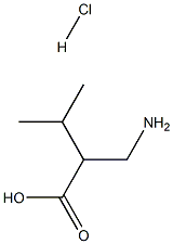 2-(Aminomethyl)-3-methylbutanoic acid hydrochloride|2-(氨基甲基)-3-甲基丁酸盐酸盐