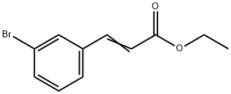 ethyl 3-bromo-cinnamate Struktur