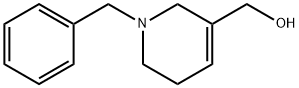 (1-苄基-1,2,5,6-四氢-3-吡啶基)甲醇,244267-39-8,结构式