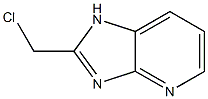 2-(氯甲基)-3H-咪唑并[4,5-B]吡啶盐酸盐,24638-21-9,结构式