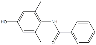 N-(4-hydroxy-2,6-dimethylphenyl)pyridine-2-carboxamide Structure
