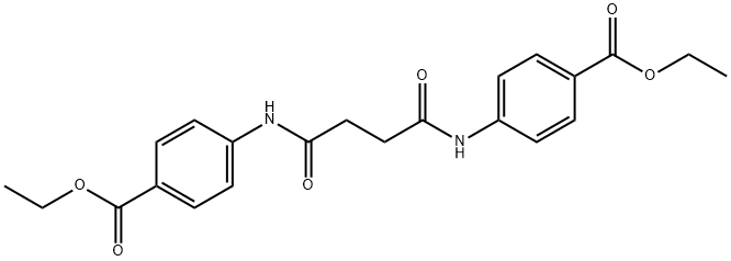 diethyl 4,4'-[(1,4-dioxo-1,4-butanediyl)di(imino)]dibenzoate|