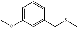 3-METHOXYBENZYL METHYL SULFIDE Structure