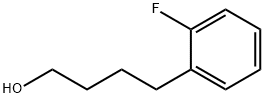 2-Fluoro-benzenebutanol Structure