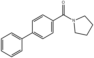 250739-41-4 (4-phenylphenyl)-pyrrolidin-1-ylmethanone