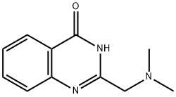 2-[(dimethylamino)methyl]-3,4-dihydroquinazolin-4-one Structure