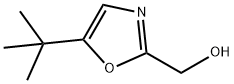 (5-tert-butyl-1,3-oxazol-2-yl)methanol Structure