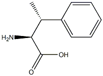 (2S,3R)-2-Amino-3-phenyl-butyric acid Structure