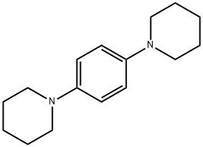 1-[4-(piperidin-1-yl)phenyl]piperidine 结构式