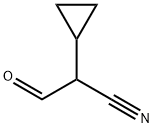2-环丙基-3-氧代丙腈,256376-79-1,结构式