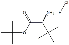 D-tert-Leucine 1,1-dimethylethyl ester hydrochloride Structure